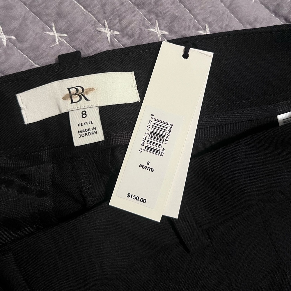 Banana Republic Soho High Rise Wide Leg Italian Wool Pant - Picture 8 of 8